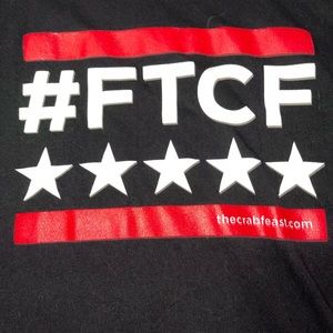 Crabfeast Podcast t-shirt 3xl